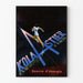 Plakat vintage Kola Astier źródło energii