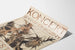 Plakat vintage koncert symfoniczny orkiestry harmonii