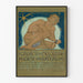 Stary plakat Kongress für Biologische Hygiene Hamburg 1912