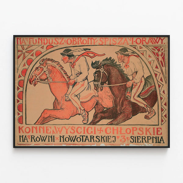 konne-wyscigi-chlopskie-na-rowni-nowotarskiej