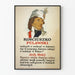 Historyczny plakat Kościuszko Puławski - Vintage patriotyczna dekoracja ścienna