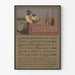 Plakat vintage Krefeld – Przemysłowa i miejska dekoracja ścienna