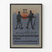 Historyczny plakat I wojny światowej - Tureccy i austro-węgierscy żołnierze ramię w ramię