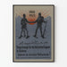 Historyczny plakat solidarności między niemieckimi a tureckimi żołnierzami 1916-1917