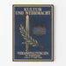 Plakat Vintage Culture i Wehrmacht w Warszawie 1943