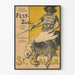Plakat historycznego pokazu mody vintage w St. Gallen 1899