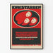 Plakat Vintage Kunstarbeit: Wystawa Sztuki Nowoczesnej w Wiesbaden