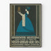 Plakat wystawy vintage Meister Gerhard Gilde 1912