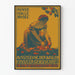 Plakat Vintage Kunsthalle Basel - Wystawa artystów z Bazylei 1910