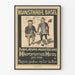 Plakat Kunsthalle Basel - Wystawa Jubileuszowa Hieronymus Hess