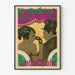 Plakat Kunstler Redoute 1914 do dekoracji ściennej w stylu vintage