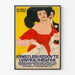 Plakat vintage Kunstler Redoute Centralny Teatr