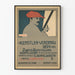 Plakat artystyczny vintage wystawa Kunstler Vereinigung 1899