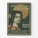 Plakat Kunstsalon Ribera Berlin vintage dekoracyjny