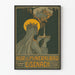 Plakat vintage Kur- und Mineralbad Eisenach do dekoracji ściennych