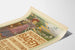 Plakat secesyjny vintage Kurort Baden niedaleko Wiednia