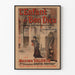 Plakat vintage L'Enfant du Bon Dieu autorstwa Maxime Valoris
