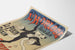 Plakat vintage L'Horloge - Le Pékin de Pékin stworzenie Suiram