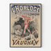 Plakat vintage L'Horloge Vaughan - Dekoracja ścienna wiejska