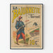 Plakat Vintage La Baïonnette Journal Sobota