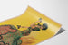 Plakat retro La Belle Guerrero tancerka hiszpańska