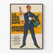 Plakat vintage La Bernardine Mercier Cognac