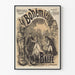 Plakat vintage La Bohémienne autorstwa M.W. Balfe