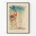 Plakat vintage La Chanson des Joujoux - Poetyczna dekoracja ścienna