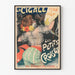 Plakat vintage La Cigale Les Petits Croisés