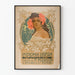 Plakat vintage La Colonia Libera do artystycznej dekoracji ściennej