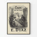 Plakat vintage opery La Coupe du Roi de Thulé