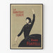 Plakat vintage La Danseuse Corse autorstwa Renée Foatelli