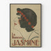 Vintage plakat Tancerka Jasmine - Elegancka dekoracja ścienna