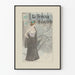 Vintage plakat La Femme Honnête do eleganckiej dekoracji ściennej