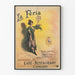 Plakat vintage La Feria Expo Uniwersalna 1900