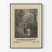 Plakat vintage La Force du Destin - Opera Verdiego