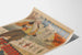 Plakat vintage teatru La Fourmi - Kif-Kif Bourrico