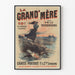 Plakat vintage La Grand'Mère autorstwa Emile Richebourg