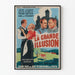 Plakat Vintage Wielka iluzja - Plakat filmowy Jean Renoir