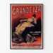 Plakat vintage La Grande Iza autorstwa Aleksisa Bouviera