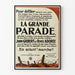 Plakat vintage La Grande Parade King Vidor