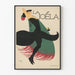 Plakat vintage La Joéla autorstwa Juliusza Klingera