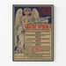 Plakat vintage Wielka Loteria - Dzień Wypróbowanych Wojna 1915