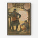 Plakat vintage Dzień Poilu 1915 dekoracja ścienna historyczna