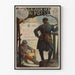 Plakat vintage Dzień Poilu - Historyczna dekoracja ścienna