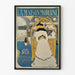 Plakat vintage La Maison Moderne - Elegancka i artystyczna dekoracja ścienna