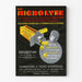 Plakat vintage medyczny La Microlyse autorstwa Louisa Gaucher