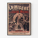 Plakat Vintage La Misère - Dramat powieści Louise Michel