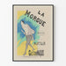 Plakat vintage La Morgue - Artystyczna i retro dekoracja ścienna