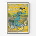 Plakat vintage La Motocyclette Antoine